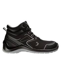 SAFETY JOGGER Sicherheitsschuhe Herren S3, EU 48, Arbeitsschuhe Hoch, rutschfest, Wasserdicht und ESD Arbeit Schuhe Männer, Kunststoffkappe Safety Shoes, Metallfrei, auch für Damen von SAFETY JOGGER