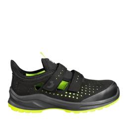 SAFETY JOGGER Sicherheitsschuhe - MODULO S1PS - Atmungsaktiver Arbeitssandale mit Rutschfester Sohle, Zehenkappe, Durchtrittsicher und Leichtem Metallfreiem Design für Männer und Frauen, 44 EU von SAFETY JOGGER