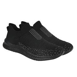 SAFIGLE 1 Paar Mesh-Turnschuhe Lässige Herren-Sneaker Damen Tennisschuhe Turnschuhe Herren Turnschuhe Für Das Männertraining Herren Laufschuhe Frau Freizeitschuhe Sport Mesh Black Netz von SAFIGLE