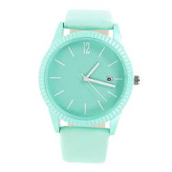 SAFIGLE 2St Quartz Uhr Pflegeuhr Fitnessuhr weibliche Armbanduhr Quarzuhren für Damen wasserdichte Armbanduhr damenarmbanduhr Ladies Watch modische Damenuhr nachtleuchtende Uhr Glas Green von SAFIGLE