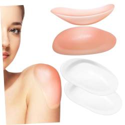 SAFIGLE 4 Paar Schulterpolster Schulterhöhenverstärker Schultergurtkissen Schulter Slopping Enhancer Fake Schulterpolster Schulterverstärker Schulter Push Up Pads von SAFIGLE