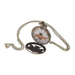 SAFIGLE Bienen Pocket Watch Halskette Uhr Halskette Süße Taschenuhr Anhänger Halskette Für Männer Und Frauen von SAFIGLE