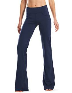 SAFORT Damen Soft Yoga-Hose, Stil 5-Blau, L von SAFORT