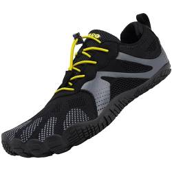 SAGUARO Unisex Barfussschuhe Laufschuhe Minimalistische Outdoor&Indoor Fitnessschuhe GR37 von SAGUARO