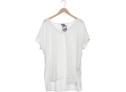 Samoon by Gerry Weber Damen T-Shirt, weiß, Gr. 46 von SAMOON