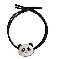 SANRLO Haarspangen, Stirnbänder, Haarschmuck für Damen, zartes Mini-Panda-Thema, seitlicher Pony, Panda-Haarnadel, süße Mädchen-Haarspange, süße Mädchen-Haarspange von SANRLO