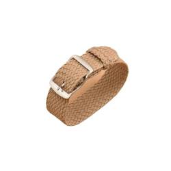 SASJQVMX Nylon Weben Armband Fit For Armband Frauen Männer Armband Uhr Zubehör 14mm 16mm 18mm 20mm 22mm Sport(Khaki,22mm) von SASJQVMX