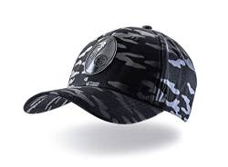 SC Freiburg Cap Camo - Basecap/Cap/Mütze/Hut - Schwarz/tapa/Chapeau von SC Freiburg SCF