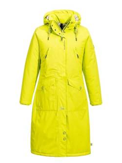 SCHIETWETTER Damen Funktionsmantel Winterfell Vera, Winterjacke, Funktionsjacke, Regenjacke, Übergangsjacke, Outdoorjacke, gefüttert Lime 52 von SCHIETWETTER