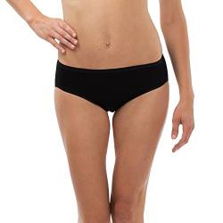 Schöller Damen Hüftslip 3er Pack - 51181-41-020 - Größe 46 - Farbe Schwarz von SCHÖLLER