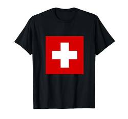 SCHWEIZ SWISS SWITZERLAND EUROPA SPORT DAMEN HERREN KINDER T-Shirt von SCHWEIZ SWISS SPORT FAN MÄNNER FRAUEN KINDER