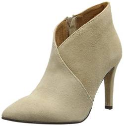 SELECTED FEMME Damen SFALEXANDRA HIGH Heel Boot Kurzschaft Stiefel, Beige (Sand) von SELECTED FEMME