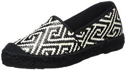 SELECTED FEMME Damen Sfmarley Geometric Espadrilles, Schwarz (Black), 36 EU von SELECTED FEMME