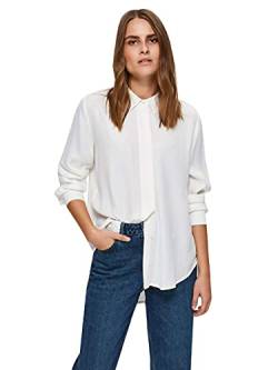 SELECTED FEMME Damen Slfarabella-odette Shirt Noos Bluse, Snow White, 38 EU von SELECTED FEMME