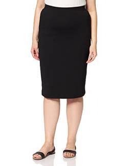 SELECTED FEMME Damen Slfshelly Mw Pencil Skirt Noos Rock, Black, M EU von SELECTED FEMME