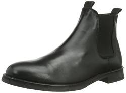 SELECTED Herren Sel Marc NOOS ID Chelsea Boots, Schwarz (Black), 40 EU (6 UK) von SELECTED FEMME