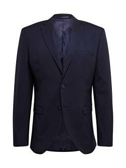 SELECTED HOMME Herren Slhslim-mylologan Black Suit B Anzug, Schwarz, 94 EU von SELECTED HOMME