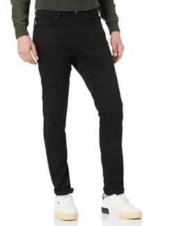 SELECTED HOMME Men's SLHSLIM-Leon 24001 ST Jeans W NOOS Jeanshose, Black Denim, 32/32 von SELECTED HOMME