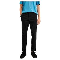 SELECTED HOMME Herren Slhslim-new Miles 175 Flex Pants W Chino, Schwarz, 36W / 32L EU von SELECTED HOMME