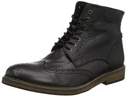 SELECTED Shchristoph Leather Boot I, Herren Stiefel & Stiefeletten, Schwarz (Black), 40 EU von SELECTED FEMME
