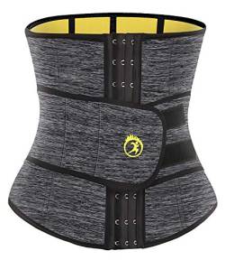 SEXYWG Schlankheitsgürtel Damen Sweat Waist Trimmer Bauchtrainer Schweißgürtel Neopren Bauch Trainingsgerät Waist Belt von SEXYWG