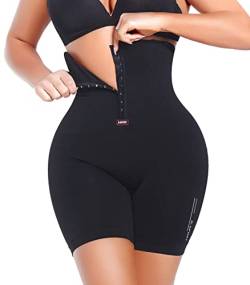 SEXYWG Shapewear Damen Tummy Control Shapewear Shorts Shaping Bodice Pants Shapewear Oberschenkel Comfortable Body Shaper von SEXYWG