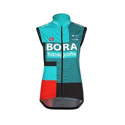 SGCIKER 2022 pro team BORA Windjacke Weste Windjacke Herren Fahrrad bekleidung, MTB Windstopper Radsport weste (6XL) von SGCIKER