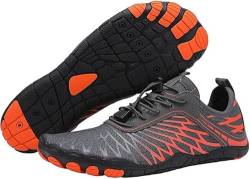 SHANBOYU Barfußschuhe für Damen und Herren, Wanderschuhe, wasserdichte Schuhe, Erdungsschuhe, Trailrunning-Schuhe, schnelltrocknende Schuhe von SHANBOYU