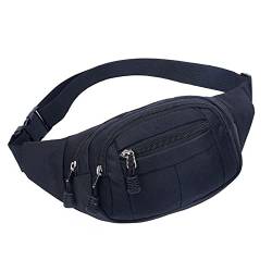 SHAPLE Bauchtasche Mode Männer Frauen Unisex Casual Travel Bum Bag Fanny Taille Packung mit Reißverschluss Outdoor Sports Umhängetasche Handy Brust Hüftpackung (Color : 2) von SHAPLE