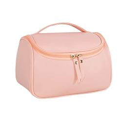 SHAPLE Schminktasche Large Cosmetic Bag Women Zipper Waterproof Makeup Bag Female Travel Make Up Storage Beauty Case von SHAPLE