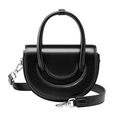 Damen Henkeltaschen, Vintage-Handtasche Für Damen, Sommer, Retro-Stil, Messenger-Schultertasche Einfache Handtaschen(C) von SHCHNA