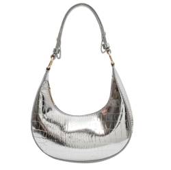 SHCHNA Damen Henkeltaschen, Damen-Handtasche, Damen-Einkaufstasche, Geldbörse, Clutch, Elegante Tragbare Shopper-Tasche Einfache Handtaschen(D) von SHCHNA