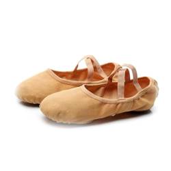 SHERCHPRY 1 Paar Tanzschuhe für Erwachsene Yoga-Schuhe professionelle Tanzschuhe Ballett Spitzenschuhe Tanzschuhe Damen Barre-Schuhe zwillengummi Yoga Schuhe Taschenschuhe Ballettschuhe von SHERCHPRY