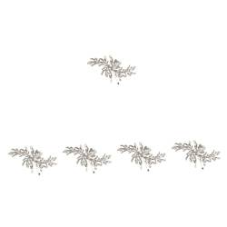 SHERCHPRY 5St Brautbrosche Anstecknadeln aus Strass Brosche für Rhinestone Brosche Brautschmuck Accessoires Hochzeitsdeko dekoration Hochzeitskleid Brosche Business-Anzug-Brosche von SHERCHPRY