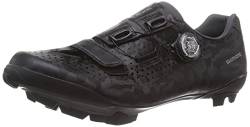 SHIMANO Herren SHRX800L44 Fahrradteil schuhe, Schwarz, 44 EU von SHIMANO