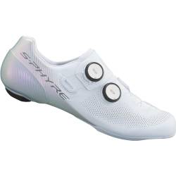 SHIMANO Unisex Brc903w39 S-PHYRE RC9 (RC903) Schuhe, weiß, Größe 39 von SHIMANO