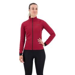 SHIMANO Unisex W 's Element Jacke, rot, L von SHIMANO