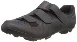 Shimano Unisex Zapatillas MTB XC100 Cycling Shoe, Schwarz, 45 EU von SHIMANO