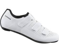 Shimano Unisex Zapatillas SH-RC100 Fahrradschuh, Blanco, 45 EU von SHIMANO