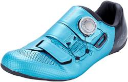 Shimano Unisex Zapatillas SH-RC502 Cycling Shoe, Türkis, 38 EU von SHIMANO