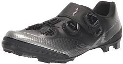 Shimano Unisex Zapatillas SH-XC702 Cycling Shoe, Schwarz, 46 EU von SHIMANO