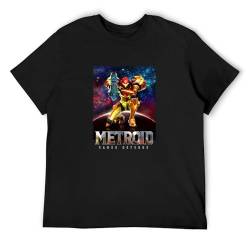 SHIXUED Metroid Samus Returns Men's Casual Summer Tees Size S-3Xl T-Shirt L von SHIXUED