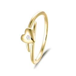 SHZZHS Ehering für Frauen 18 Karat Weißgold Love Antique Eheringe für Frauen von SHZZHS