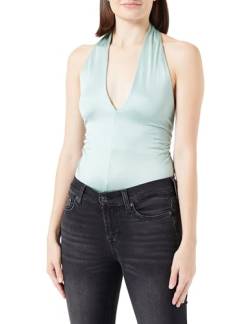 Sisley Womens TOP 39EBLH00G T-Shirt, Aqua 18E, M von SISLEY