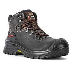 SIXTON Sicherheits Stiefel Stelvio S3 HRO WR SRC, Größe 44 von SIXTON