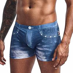 SKFLABOOF Herren-Slips Männer Unterhosen Unterhose Herren Badetanga Herren Mens Underwear Männer Sexy Reizwäsche Badestring Herren Lustige Unterhosen Männer von SKFLABOOF