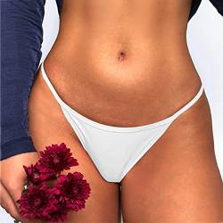 SKFLABOOF Sexy Unterwäsche Für Frau - Brazilian Slip Damen Spitze Dessous Unterhosen Offen Ouvert Erotisch Nahtlose Slips Bikini Hipster Unterwäsche Große Größen Sexy String Tanga Höschen von SKFLABOOF