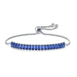 SKJUBLPG Armband Armreif für Damen Schmuck Blau von SKJUBLPG