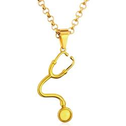 SKJUBLPG Halskette Ketten Schmuck Herren Frauen Anhänger Necklace Herz-Anhänger-Halskette Für Damen Oder Herren 112G von SKJUBLPG