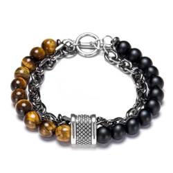 SKJUBLPG Männer Armband Schmuck CRCZ1006-3 von SKJUBLPG